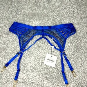 Honey Birdette Dooley Garter Belt